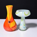 4 Carlo Moretti Vases / Vessels, Leslie Pina Collection, Priced Each